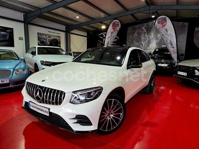 Blanco Usado 2017 Mercedes GLC250 Coupe | 35.990 € (Precio justo)