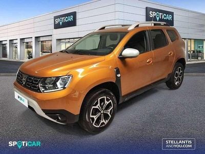 Usado Dacia Duster Prestige 102 CV (75 kW) 2020 Amarillo SUV
