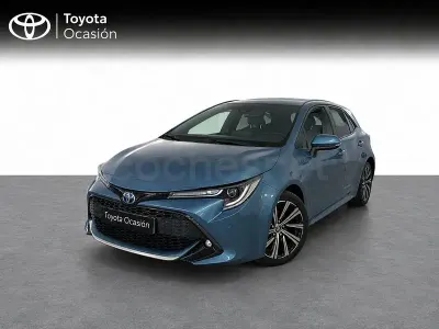 Usado Toyota Corolla Sport 122 CV (89 kW) 2022 Azul Familiar