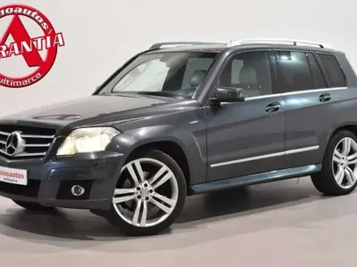 Usado Mercedes GLK320