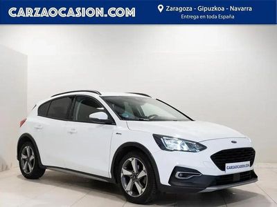 Używany Ford Focus Active 155 KM (114 kW) 2022 Biały Sedan/Limuzyna