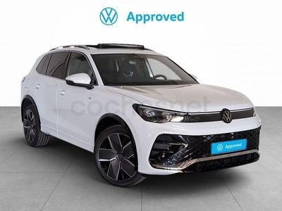 Usado VW Tiguan R-line 204 CV (150 kW) 2025 Blanco SUV