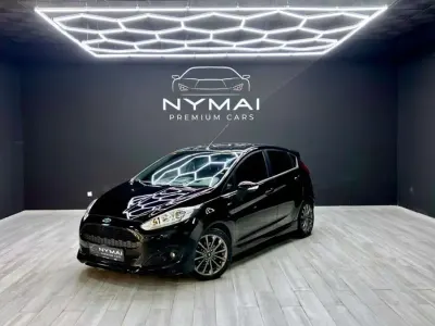 Usado Ford Fiesta ST-Line 101 CV (74 kW) 2017 Negro Utilitario