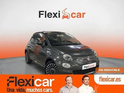 Usado Fiat 500 Lounge 69 CV (50 kW) 2018 Gris Berlina