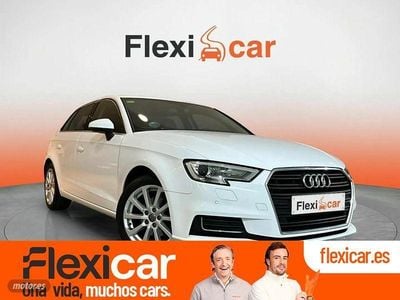 Usado Audi A3 150 CV (110 kW) 2017 Blanco Berlina