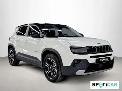 Usado Jeep Avenger Summit 101 HP (74 kW) 2025 Branco SUV