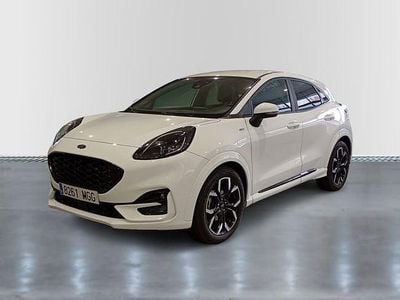 Usado Ford Puma ST-Line X 125 HP (91 kW) 2023 Branco SUV