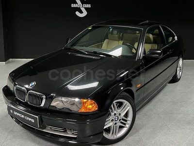 Usado BMW 330 231 CV (169 kW) 2002 Negro Coupe