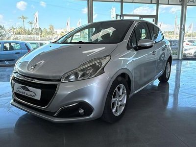 Brugt Peugeot 208 Business-Line 75 HK (55 kW) 2015 Grå Hatchback