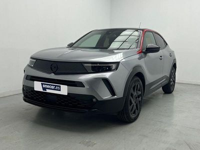 Usado Opel Mokka GS Line 130 CV (95 kW) 2022 Gris SUV