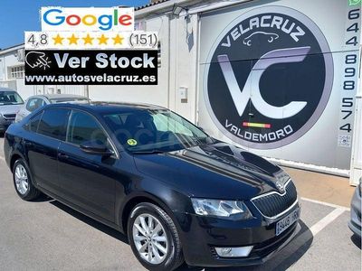 Usado Skoda Octavia Ambition 105 CV (77 kW) 2013 Negro Berlina
