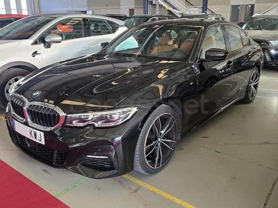Käytetty BMW 320 Comfort Edition 190 HP (139 kW) 2019 Musta Sedan