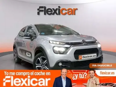 Usado Citroën C3 PureTech 83 CV (61 kW) 2024 Gris Berlina