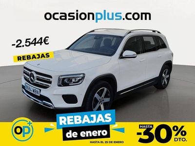 Blanco Usado 2022 Mercedes GLB200 SUV | 27.990 € (Buen precio)