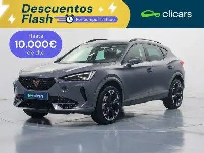 Usado Cupra Formentor 150 CV (110 kW) 2023 Gris / plata SUV