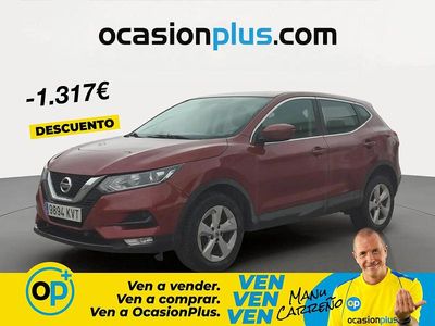 Brugt Nissan Qashqai Acenta 115 HK (84 kW) 2019 Rød SUV