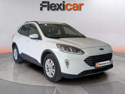 Blanco Usado 2022 Ford Kuga Titanium SUV | 18.290 € (Precio justo)