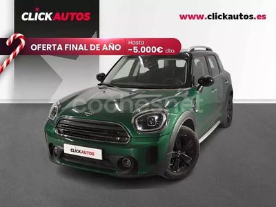 Verde Usado 2024 Mini Cooper Countryman SUV | 24.550 € (Precio justo)