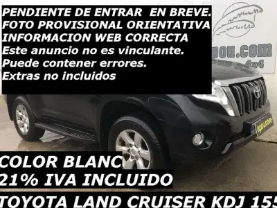 Usado Toyota Land Cruiser 177 CV (130 kW) 2016 Blanco SUV