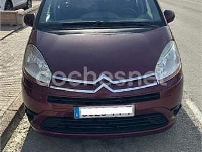 Usado Citroën C4 Picasso 110 CV (80 kW) 2007 Granate Monovolumen
