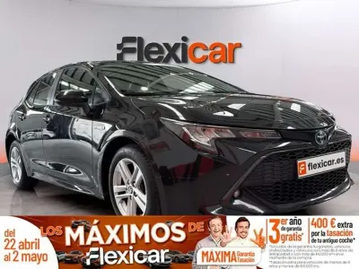 Begagnad Toyota Corolla Active 122 HK (89 kW) 2022 Svart Halvkombi