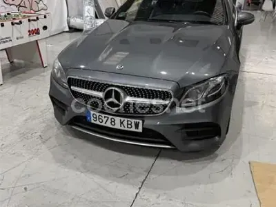 Usado Mercedes E220 194 CV (142 kW) 2017 Negro Coupe