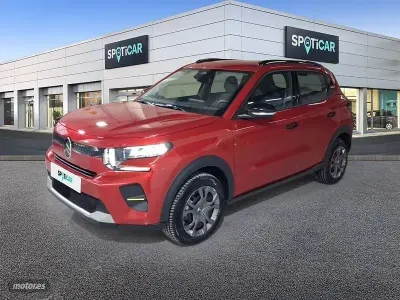 Usado Citroën C3 Business Class 110 CV (80 kW) 2025 Rojo SUV