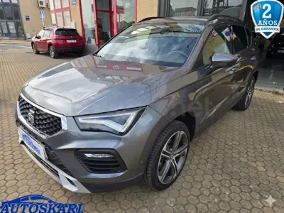 Usado Seat Ateca Style 116 CV (85 kW) 2022 Gris SUV
