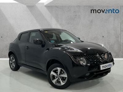 Usado Nissan Juke N-Connecta 112 CV (82 kW) 2019 Negro SUV