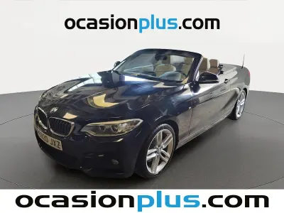 Occasion BMW 220 190 PK (139 kW) 2017 Zwart Cabriolet