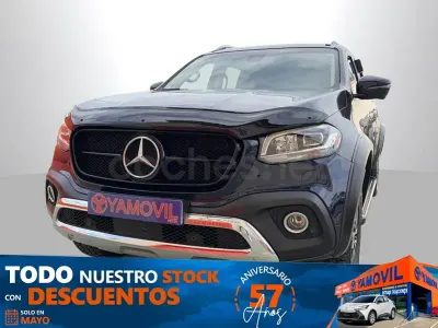 Occasion Mercedes X250 190 PK (139 kW) 2018 Blauw Pickup