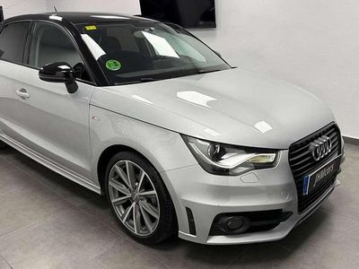 Usado Audi A1 Sportback S-Line 86 CV (63 kW) 2013 Gris Utilitario