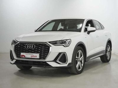 Usado Audi Q3 Sportback S-Line 150 CV (110 kW) 2023 Blanco SUV