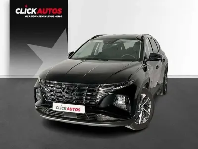 Usado Hyundai Tucson 150 CV (110 kW) 2024 Negro SUV