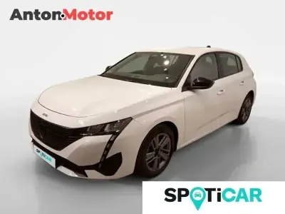 Usado Peugeot 308 Active 130 CV (95 kW) 2022 Blanco Berlina