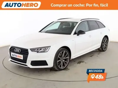 Occasion Audi A4 Sport 150 PK (110 kW) 2018 Wit Stationwagen