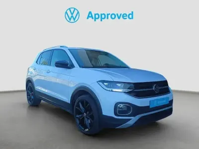 Usado VW T-Cross Sportline 150 CV (110 kW) 2022 Blanco SUV