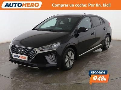 Usado Hyundai Ioniq 141 CV (103 kW) 2022 Negro Utilitario