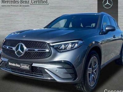 Usado Mercedes GLC300e 313 CV (230 kW) 2023 Gris