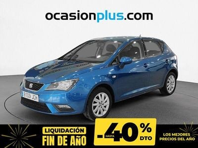 Azul Usado 2015 Seat Ibiza Style Utilitario | 9150 € (Precio justo)