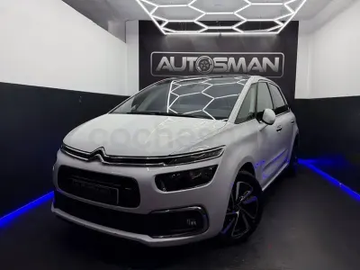 Usado Citroën C4 Picasso Feel 150 CV (110 kW) 2017 Blanco Monovolumen