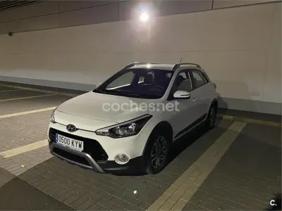 Usado Hyundai i20 Active 100 CV (73 kW) 2019 Blanco Utilitario
