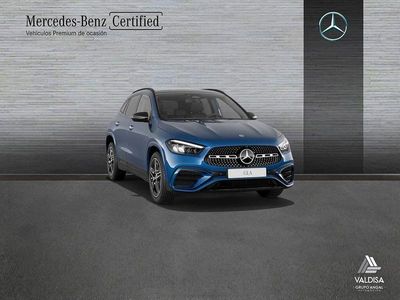 Usado Mercedes GLA200 AMG line 150 CV (110 kW) 2025 Azul espectra SUV
