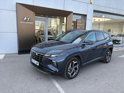 Usado Hyundai Tucson Style 230 CV (169 kW) 2021 Azul SUV