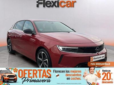 Usado Opel Astra Elegance 130 CV (95 kW) 2023 Granate Berlina