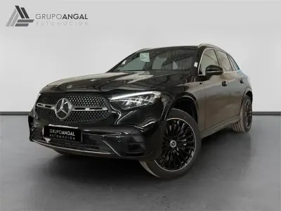 Nuevo Mercedes GLC300de 333 CV (244 kW) 2026 Negro SUV