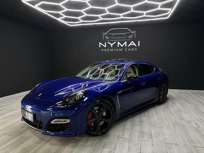 Käytetty Porsche Panamera Turbo 500 HP (367 kW) 2011 Sininen Sedan