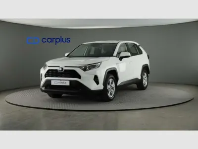 Usado Toyota RAV4 Hybrid Business Edition 218 CV (160 kW) 2020 Blanco SUV
