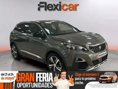 Brugt Peugeot 3008 GT-line 130 HK (95 kW) 2018 Grå SUV
