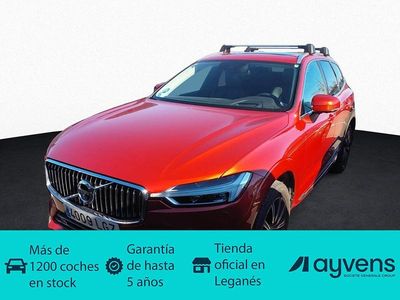 Rojo Usado 2020 Volvo XC60 Inscription SUV | 35.900 € (Precio justo)